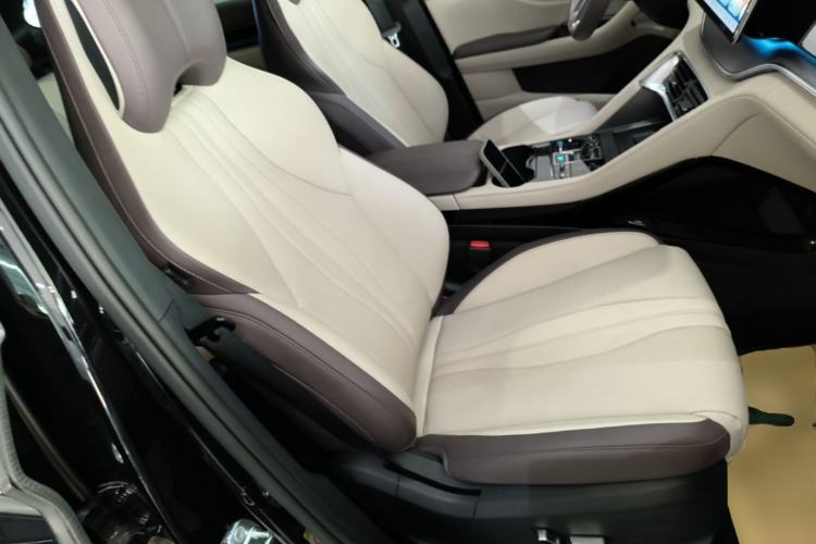 Used BYD Song PLUS New Energy 2025 DM-i 112KM Prestige Model Right Front Seat