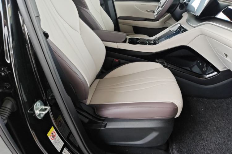 Used BYD Song PLUS New Energy 2025 DM-i 75KM Luxury Model Right Front Seat