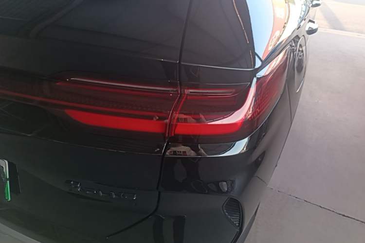 Used BYD Song PLUS New Energy 2025 DM-i 112KM Prestige Model Right Rear Taillight