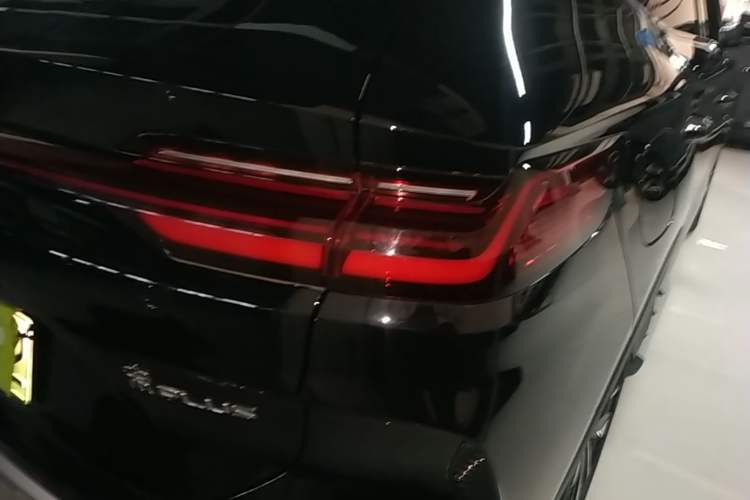 Used BYD Song PLUS New Energy 2025 DM-i 112KM Prestige Model Right Rear Taillight