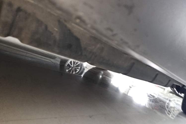 Used BYD Song PLUS New Energy 2025 DM-i 112KM Prestige Model Right Side Sill