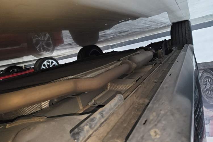 Used BYD Song PLUS New Energy 2025 DM-i 112KM Prestige Model Right Side Sill