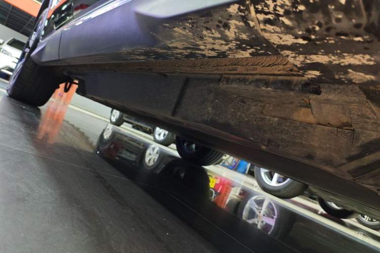Used BYD Song PLUS New Energy 2025 EV 520km Premium Version Right Side Sill