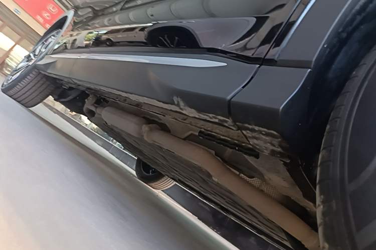 Used BYD Song PLUS New Energy 2025 DM-i 112KM Prestige Model Right Side Sill