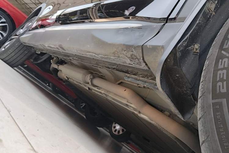 Used BYD Song PLUS New Energy 2025 DM-i 112KM Prestige Model Right Side Sill