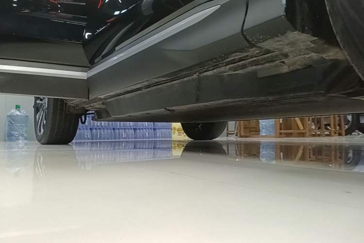Used BYD Song PLUS New Energy 2025 EV Smart Drive Edition 605km Flagship Model Right Side Sill