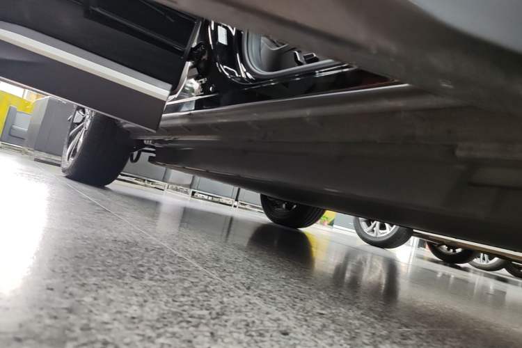 Used BYD Song PLUS New Energy 2025 EV 520km Premium Version Right Side Sill
