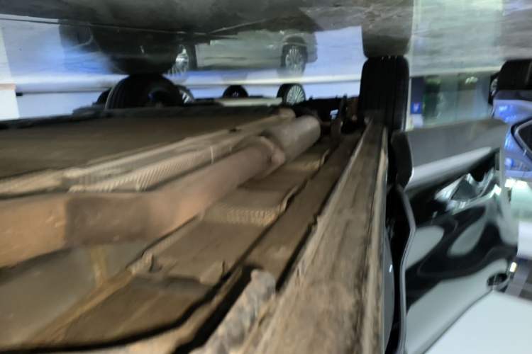 Used BYD Song PLUS New Energy 2025 DM-i 112KM Prestige Model Right Side Sill