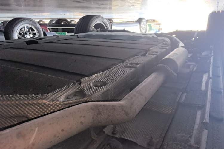 Used BYD Song PLUS New Energy 2025 DM-i 112KM Prestige Model Right Side Sill