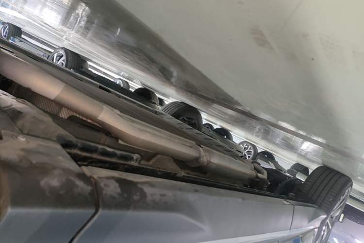 Used BYD Song PLUS New Energy 2025 DM-i Smart Drive 112KM Prestige Model Right Side Sill