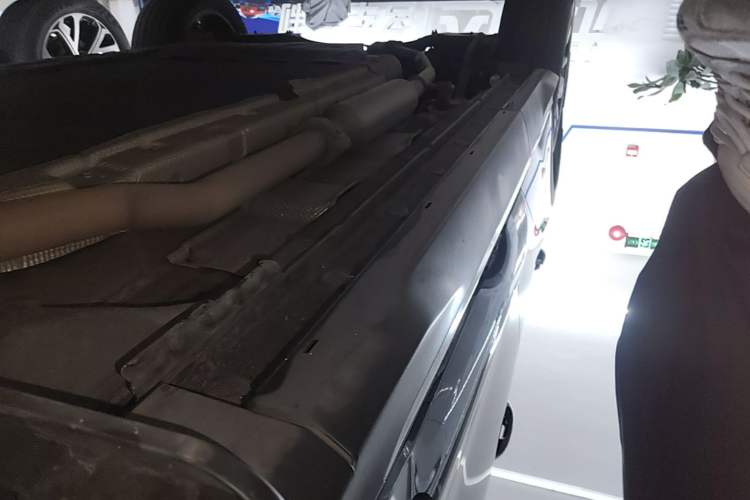 Used BYD Song PLUS New Energy 2025 DM-i Intelligent Driving 160KM Flagship Model Right Side Sill