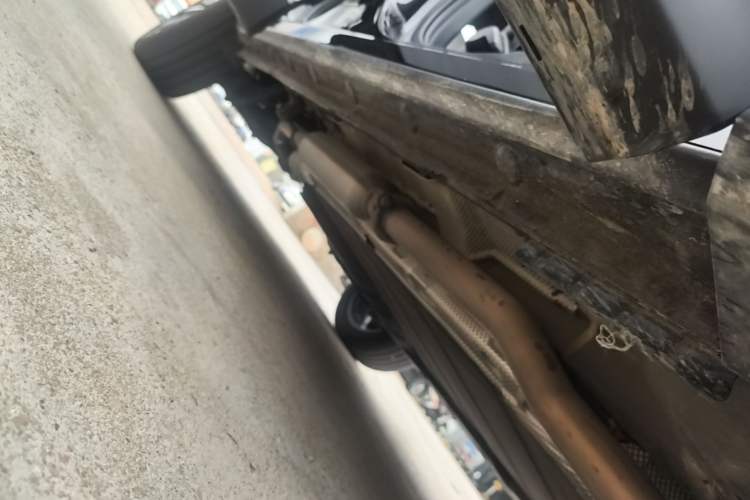 Used BYD Song PLUS New Energy 2025 DM-i 112KM Prestige Model Right Side Sill