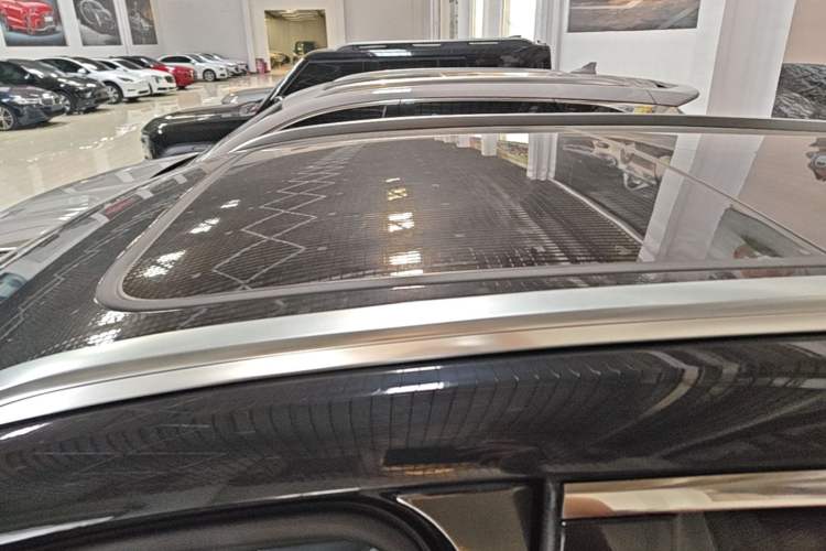 Used BYD Song PLUS New Energy 2025 DM-i 112KM Prestige Model Roof