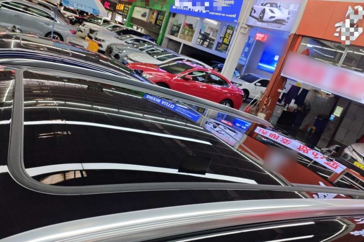Used BYD Song PLUS New Energy 2025 EV 520km Premium Version Roof