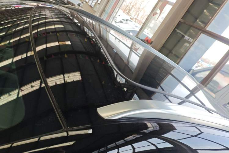 Used BYD Song PLUS New Energy 2025 DM-i 112KM Prestige Model Roof