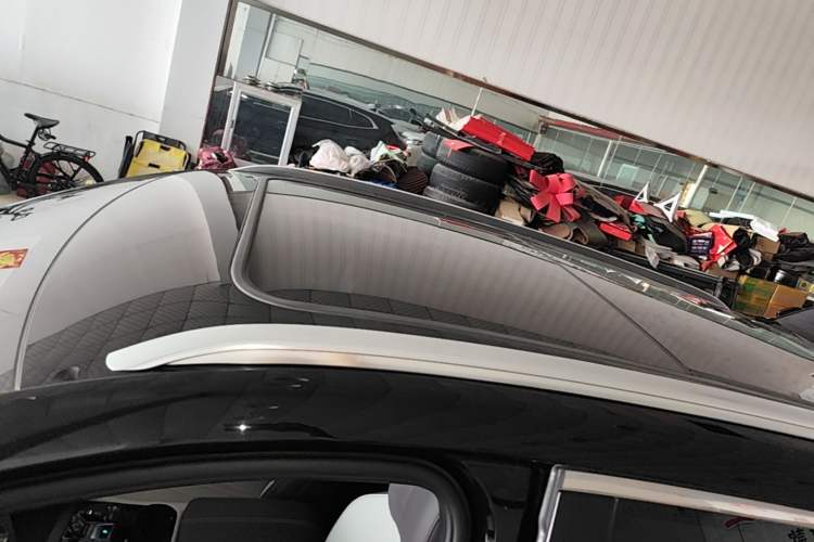 Used BYD Song PLUS New Energy 2025 DM-i 75KM Luxury Model Roof