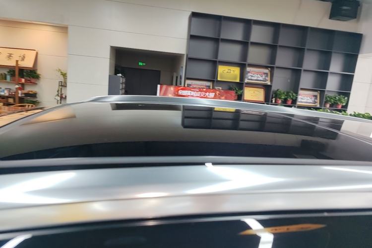 Used BYD Song PLUS New Energy 2025 EV 520km Premium Version Roof