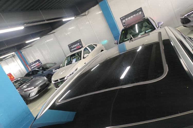 Used BYD Song PLUS New Energy 2025 DM-i Smart Drive 112KM Prestige Model Roof