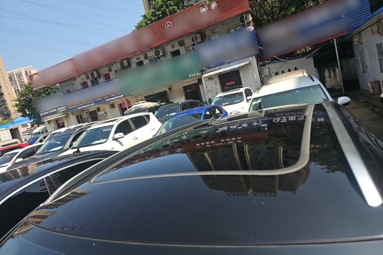 Used BYD Song PLUS New Energy 2025 EV Smart Drive Edition 605km Flagship Model Roof