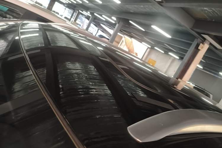 Used BYD Song PLUS New Energy 2025 DM-i Intelligent Driving 112KM Prestige Model Roof