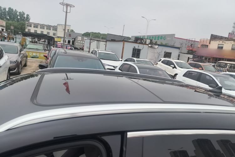 Used BYD Song PLUS New Energy 2025 DM-i 112KM Prestige Model Roof