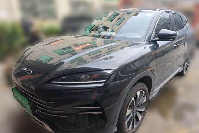 BYD Song PLUS New Energy 2025 DM-i 112KM Prestige Model usata