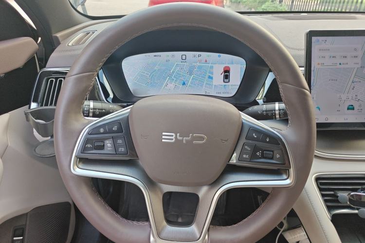 Used BYD Song PLUS New Energy 2025 DM-i 112KM Prestige Model Steering Wheel