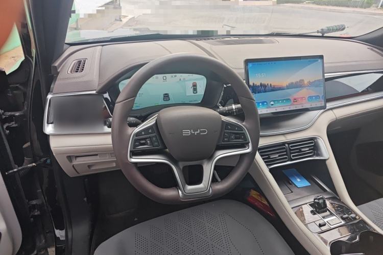 Used BYD Song PLUS New Energy 2025 DM-i 112KM Prestige Model Steering Wheel