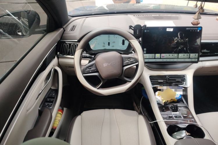Used BYD Song PLUS New Energy 2025 DM-i Intelligent Driving 160KM Flagship Model Steering Wheel