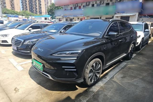 Used BYD Song PLUS New Energy 2025 EV Smart Drive Edition 605km Flagship Model