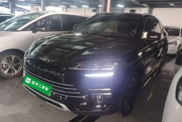 Used BYD Song PLUS New Energy 2025 DM-i Intelligent Driving 112KM Prestige Model