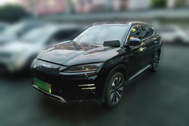 Used BYD Song PLUS New Energy 2025 EV 520km Luxury Version