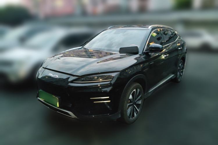 Used BYD Song PLUS New Energy 2025 EV 520km Luxury Version Guazi used car, China used car export, Used car for sale, Used  cars, Cheapest cars for sale