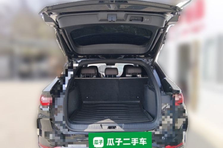 Used BYD Song PLUS New Energy 2025 DM-i Intelligent Driving 112KM Prestige Model Trunk
