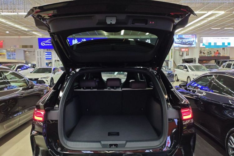 Used BYD Song PLUS New Energy 2025 EV 520km Premium Version Trunk