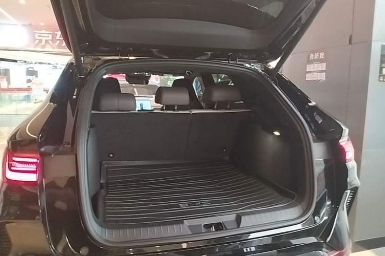 Used BYD Song PLUS New Energy 2025 DM-i Intelligent Driving 160KM Flagship Model Trunk