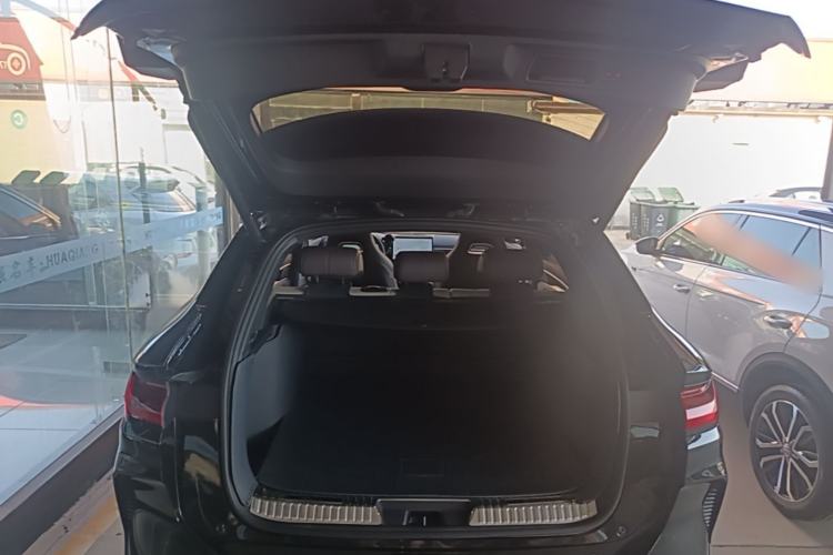 Used BYD Song PLUS New Energy 2025 DM-i 112KM Prestige Model Trunk