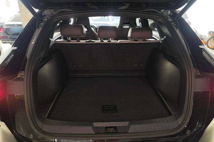 Used BYD Song PLUS New Energy 2025 DM-i 75KM Luxury Model Trunk