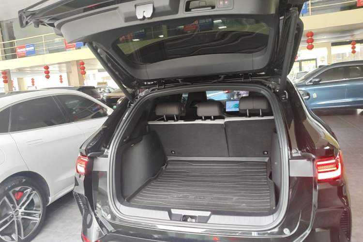 Used BYD Song PLUS New Energy 2025 EV 520km Luxury Version Trunk