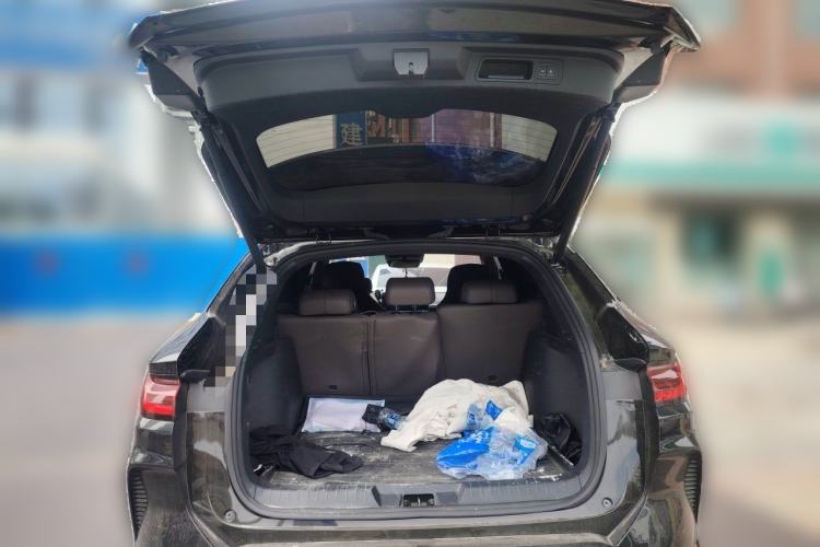 Used BYD Song PLUS New Energy 2025 DM-i Intelligent Driving 160KM Flagship Model Trunk