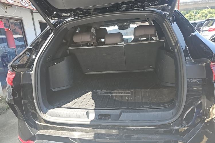 Used BYD Song PLUS New Energy 2025 EV Smart Drive Edition 605km Flagship Model Trunk