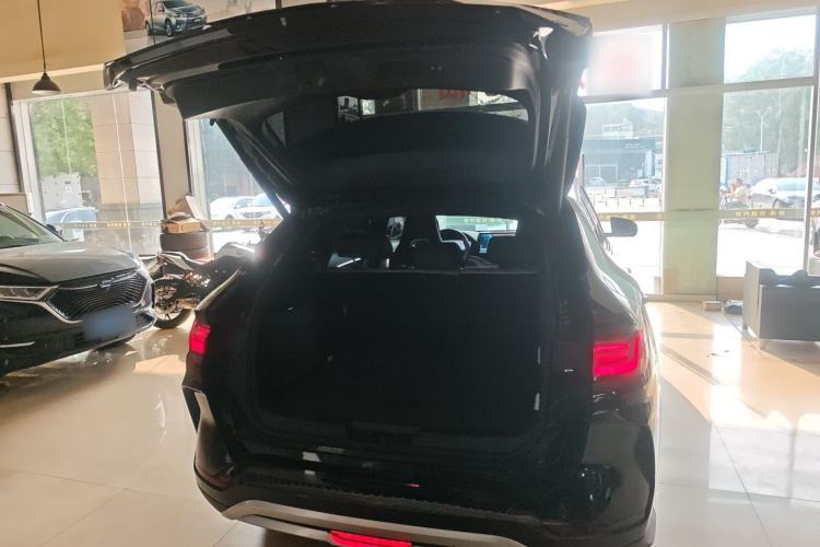 Used BYD Song PLUS New Energy 2025 DM-i 112KM Prestige Model Trunk