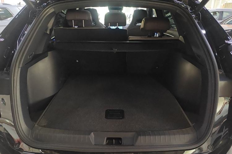 Used BYD Song PLUS New Energy 2025 DM-i 112KM Prestige Model Trunk