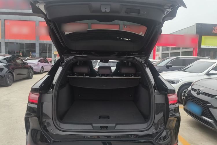 Used BYD Song PLUS New Energy 2025 DM-i 112KM Prestige Model Trunk