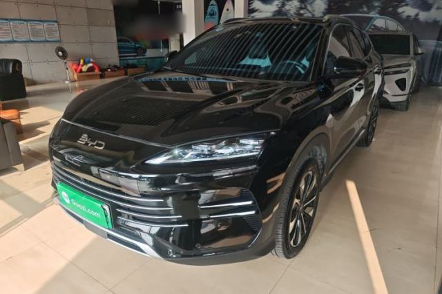 Used BYD Song PLUS New Energy 2025 DM-i 112KM Prestige Model