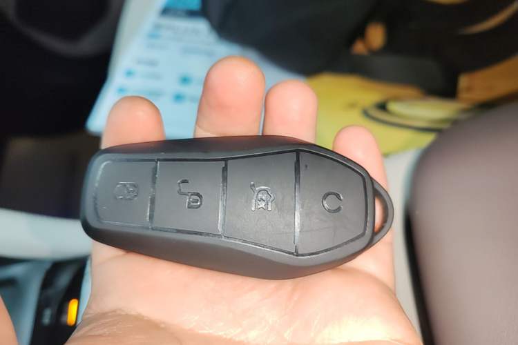 Used BYD Song PLUS New Energy 2025 EV 520km Premium Version Vehicle Key