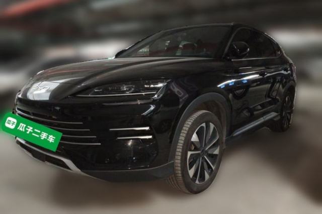 Used BYD Song PLUS New Energy 2025 DM-i 112KM Prestige Model