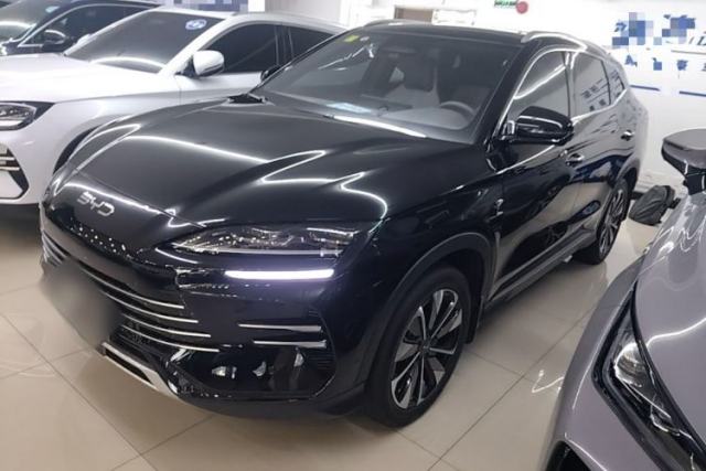 Used BYD Song PLUS New Energy 2025 DM-i Intelligent Driving 160KM Flagship Model