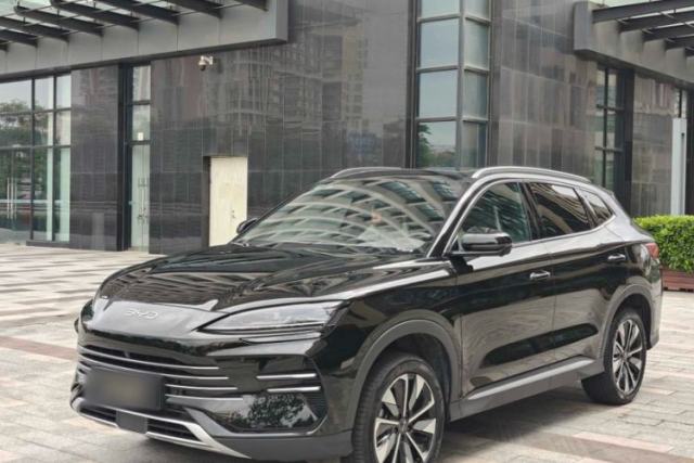 Used BYD Song PLUS New Energy 2025 DM-i 75KM Luxury Model
