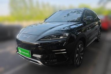 Used BYD Song PLUS New Energy 2025 EV 520km Luxury Version